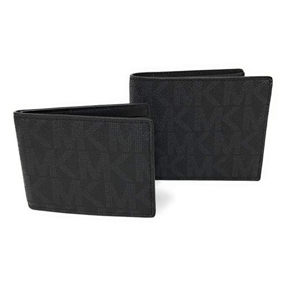 Michael Kors Jet Set Men's Billfold/Passcase - Picture 4 of 5